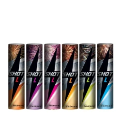 SINGLE SHOT - SHOT L, 6 szt., TXC731, Triplex