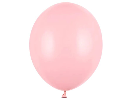 Balony lateksowe 30 cm Pastel Baby Pink (RÓŻOWY) 50 szt.