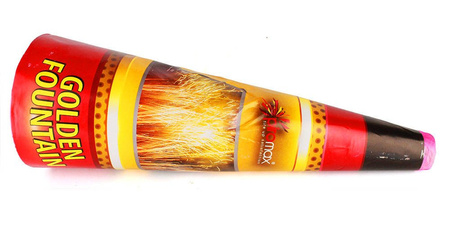 Fontanna GOLDEN FOUNTAIN, 90 sekund, 5m - Piromax