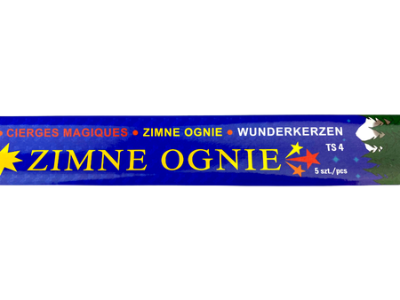 Zimne ognie 70 cm, 5 sztuk - Tropic