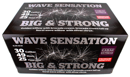 BATERIA WAVE SENSATION - 49 strzałów GAOO