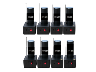 ZESTAW 8 x Fontanna iskier XT1091, 2m 30 sekund + SYSTEM