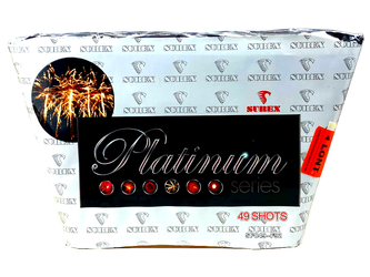 Bateria BROCADE CROWN, 49 strzałów, 30mm - Surex