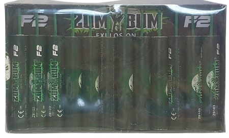 PETARDY HUKOWE ORIGINAL F2 - ZOM BUM - ZB103 - 12 sztuk