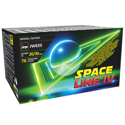 WYRZUTNIA SPACE LINE IV - 76 strzałów - 20/30mm - JW820 - Jorge