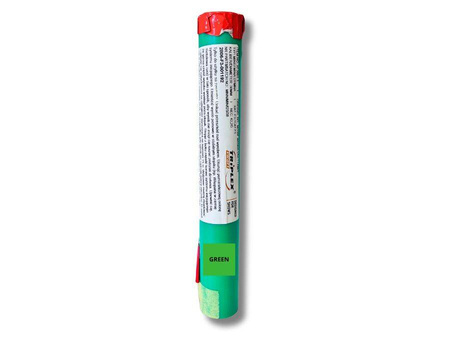 MINA DYMNA Z LONTEM - ZIELONA - XF2004-4 - Triplex - 30mm