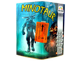 Bateria MINOTAUR, 19 strzałów, 25mm/1" - SuperPower