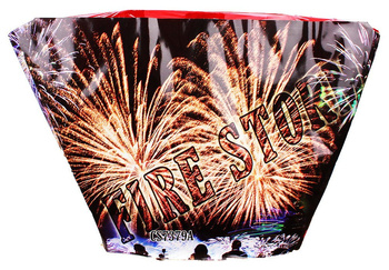 Bateria kątowa FIRE STORM, 50 strzałów, 30mm - Surex