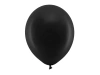 Balony pastelowe 30cm, Rainbow, Czarne - 100 sztuk