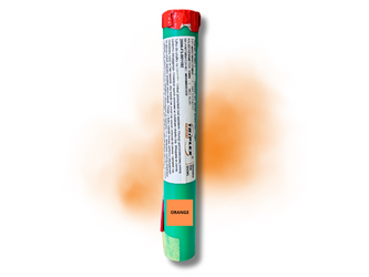 MINA DYMNA Z LONTEM - POMARAŃCZOWA - XF2004-7 - Triplex - 30MM