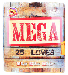 Bateria MEGA - Srpyro - 25strz. 48mm