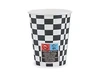 Kubeczki - Szachownica - 220 ml - 6 szt.