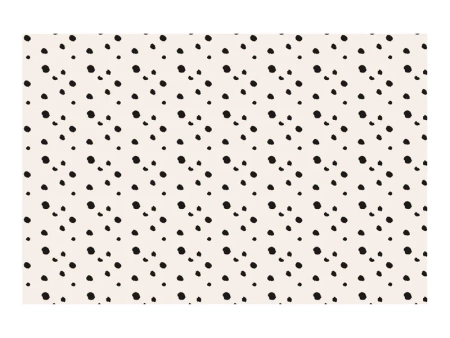 Obrus papierowy - Dalmatyńczyka - Kropki - 180 x 120 cm - 1 szt.