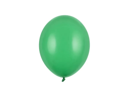 Balony lateskowe 23 cm - szmaragdowy - 100 szt.