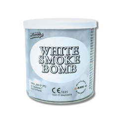 Puszka dymna - BIAŁA - Zawleczka - Ark-O - 60 sek.