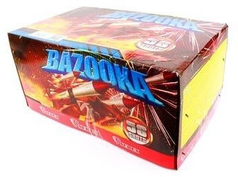 Bateria BAZOOKA, 56 strzałów, 25/30mm - Surex