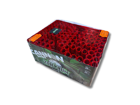 WYRZUTNIA HUKOWA CANNON SHOT, 100 strzałów, 20 mm, ZB343, ZomBum