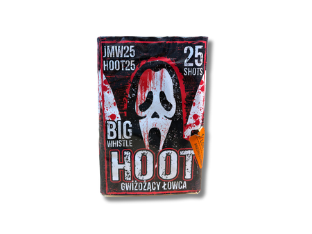 Bateria PISZCZĄCA HOOT25 (big whistle), 25 strzałów, 25 mm, JMW25-15, Gaoo