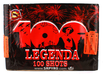 Bateria THE LEGEND - Srpyro - 100strz. 20mm