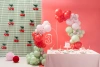 Balony lateksowe 43 cm Pastel Poppy Red (CZERWONY) 25 szt.