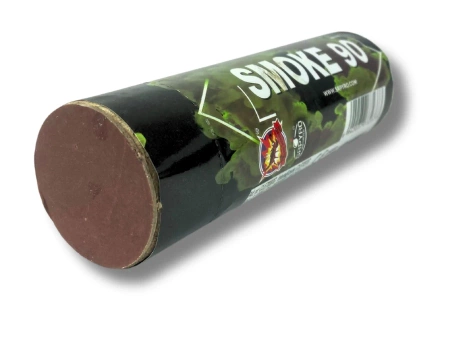 Świeca dymna Smoke 90 - Zielona - CLE7037G - SRPYRO