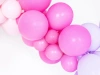 Balony lateksowe 23 cm Pastel Pastel Fuchsia (FUKSJOWY) 100 szt.