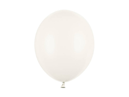 Balon lateksowy 30cm, Złamana biel - 1 sztuka