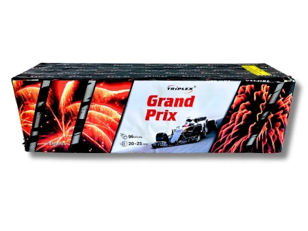 Zestaw 2 X Bateria GRAND PRIX, 96 strzałów, 20, 25mm - Triplex