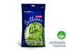 Balony lateksowe 30 cm Pastel Lime Green (LIMONKOWY) 50 szt.
