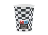 Kubeczki - Szachownica - 220 ml - 6 szt.