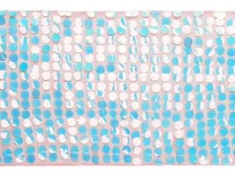 Bieżnik cekinowy - Opalizujący - 0,3 x 2,13m