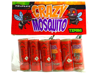 BĄCZKI CRAZY MOSQUITO, TXP816, TRIPLEX