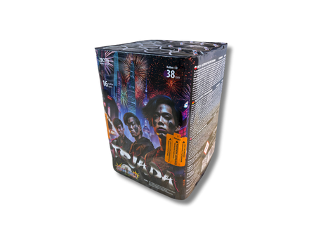 WYRZUTNIA TRIADA, 16 strzałów, 38 mm, ZBC510, ZomBum