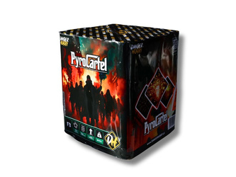 Wyrzutnia Pyro Cartel, 25 strzałów, 36 mm, PC1W4, DANGER HOBBY