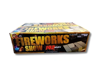 Fireworks Show - CLE4565 -192 strzały - 30 mm - SRPYRO