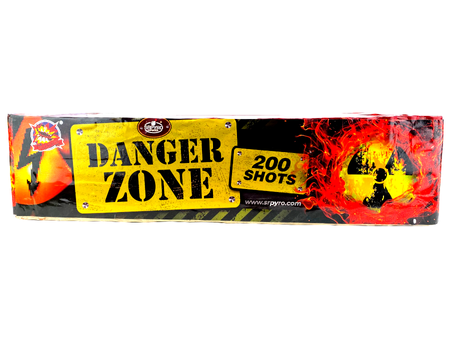 Bateria DANGER ZONE, 200 strzałów, 20 mm - SRPYRO