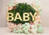 Balony lateksowe 23 cm Pastel Pistachio (PISTACJOWY) 100 szt.
