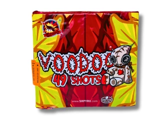 Bateria TURISTA VOODOO, 49 strzałów, 30mm - SRPYRO