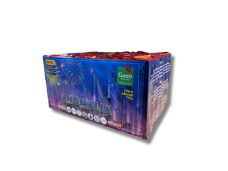 Ekologiczna bateria ANOMALIA, 102 strzały, 20/25/30 mm, ECO102, Gaoo