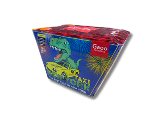 Bateria TAXI NEW YORK, 36 strzałów, 25 mm, F-M36-1, Gaoo