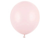 Balony lateksowe 43cm, BLADY RÓŻ, pastel, 25 szt.