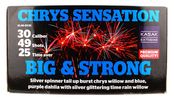 BATERIA CHRYS SENSATION - 49 strzałów GAOO