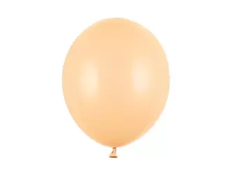 Balon lateksowy 30cm, brzoskwiniowy, 1szt.