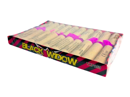 Petardy hukowe lontowe BLACK WIDOW, 20 sztuk - Triplex