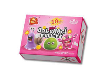 Diabełki GIRL - CLE8033-G - SRPYRO - 50 szt.