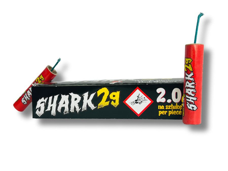 Petardy błyskowe FP6 - SHARK 2G - 20 sztuk