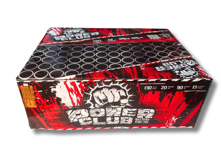 Bateria POWER CLUB, 130 strzałów, 20mm - KLASEK