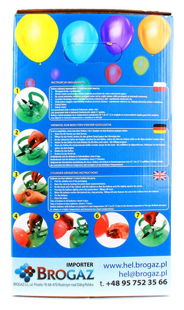 XXXL - BUTLA Z HELEM DO 50 BALONÓW - 13.6 L - 0.42 m3 + Uszczelniacz 50 ml