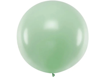 Balon okrągły 1m - Pastel Pistachio