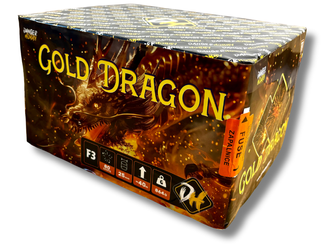 Wyrzutnia Gold Dragon, 80 strzałów, 25 mm, PC1W8, DANGER HOBBY